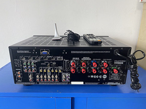 Onkyo TX-SR608 HDMI AV-Stereo-Reciever (6 foto / 10)