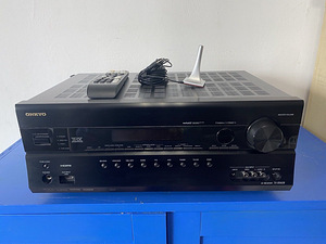 Onkyo TX-SR608 HDMI AV-Stereo-Reciever (10 foto / 10)