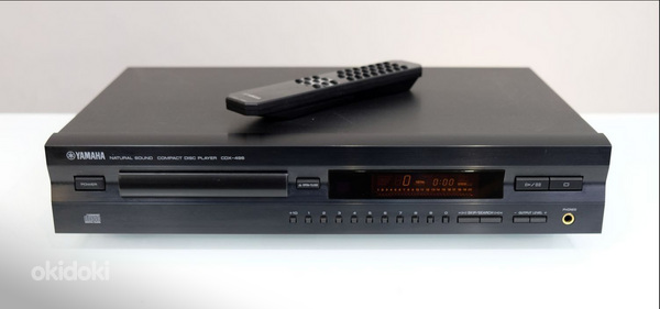 Yamaha CDX-496 CD-плеер черный