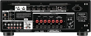 Onkyo TX-NR696 7.2 AV-viritinvahvistin, musta (4 foto / 6)
