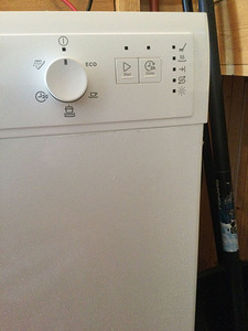 NÕUDEPESUMASIN: ELECTROLUX ESF5206LOW. (3 foto / 6)