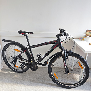 Meeste maastikujaldratas MERIDA CrossWay 26 " tolli. (2 foto / 10)