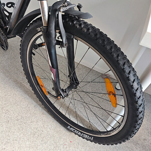 Meeste maastikujaldratas MERIDA CrossWay 26 " tolli. (8 foto / 10)