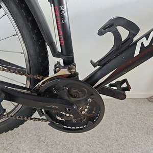 Meeste maastikujaldratas MERIDA CrossWay 26 " tolli. (9 foto / 10)