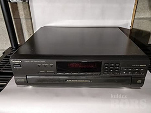 Technics SL-PD867 MASH 5 Disc CD Changer Player (1 foto / 8)