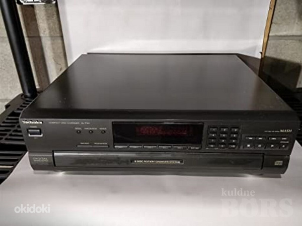 Technics SL-PD867 MASH 5-дисковый CD-чейнджер проигрыватель