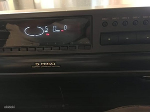 Technics SL-PD867 MASH 5 Disc CD Changer Player (4 foto / 8)
