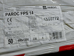PAROC FPS14 Tuletõkkeplaat (1 foto / 2)