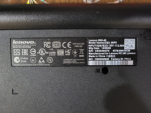 Lenovo laptop b50-45 (3 foto / 4)