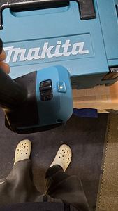 Makita DHG181 kuumaõhupuhur (3 foto / 3)