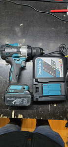 Makita ddf486 vôimas akutrell+3Ah aku+ 18v kiirlaadija (1 foto / 3)