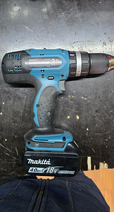 Makita DHP453 18v lööktrell-kruvikeeraja (1 foto / 3)