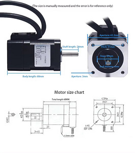Nema 17 servo mootor driveriga (3 foto / 3)