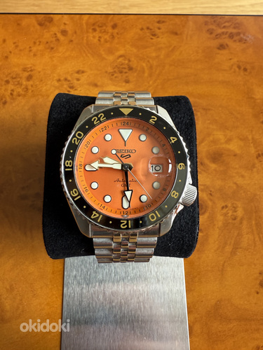 Seiko 5 Sports GMT Automatic
