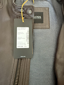Boss nahktagi (3 foto / 4)