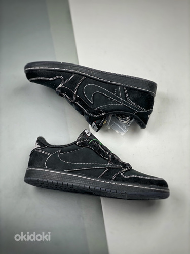 Nike Jordan Black Phantom (фото #1)