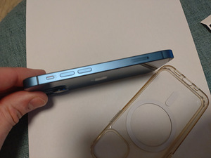 iPhone 13 Mini 256GB Blue, garantiiga, arve kaasas (7 foto / 10)