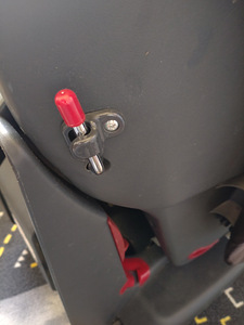 Milli Safe turvatool, kuni 25kg, rihmadega kinnitus (6 foto / 7)