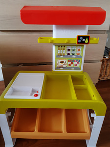 Smoby mänguköök ja Smoby müügilett (7 foto / 7)