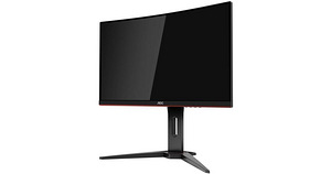 AOC 27" curved, FULL HD (2 foto / 3)