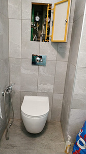 Vannitoa ja wc remont. (4 foto / 10)