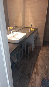 Vannitoa ja wc remont. (6 foto / 10)