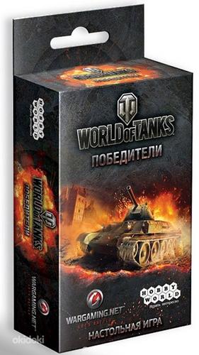 World of Tanks мир танков Победители настольная игра 5+ (фото #1)