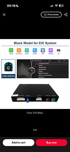 Модуль Carplay/Android Auto для BMW CIC (3 фото из 6)