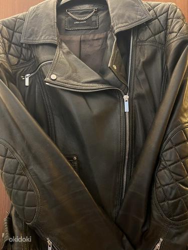 Кожаная куртка Karen Millen L-XL (фото #2)