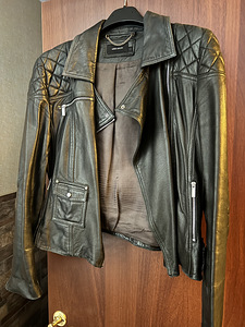 Nahk jope Karen Millen L-XL (4 foto / 5)