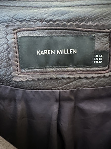 Nahkjope Karen Millen (4 foto / 4)