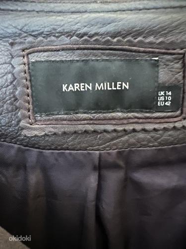 Кожаная куртка Карен Миллен (фото #4)