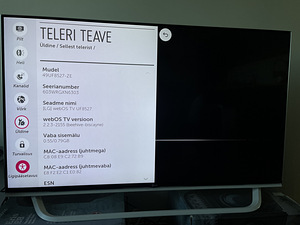 Телевизор LG с веб-ОС 49 дюймов (2 фото из 3)