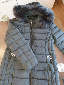 Новое зимнее пальто XXXL