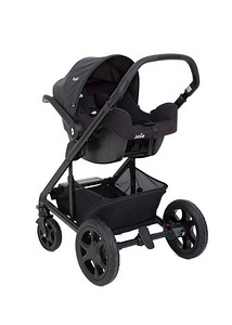 Turvahäll Joie i-Snug™ (0-13 kg), (R129), Coal (2 foto / 2)
