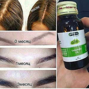Масло Taramira oil от выпадения волос (4 фото из 4)