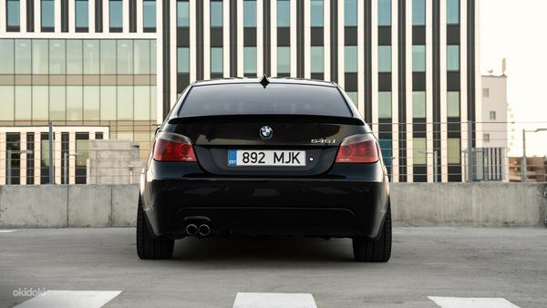 BMW E60 545i 245 кВт (фото #5)