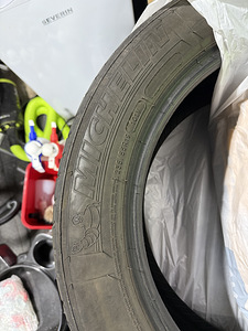 Müüa 4x Michelin suverehvid 235/55 R19 (4 foto / 4)