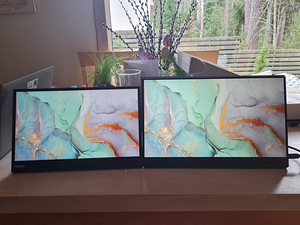 Kaasaskantav USB-c monitor Cocopar Y156FH7S , FHD (1 foto / 7)