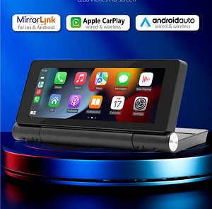 Android Auto/ Carplay teisaldatav ekraan (1 foto / 4)
