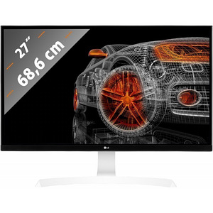 4K monitor LG 27UD69P-W (4 foto / 4)