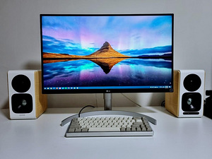 4K HDR monitor LG 27UL850-W USB-C (5 foto / 5)
