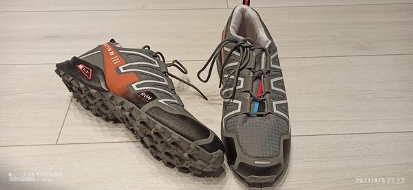 Кроссовки кросовки 44 и 45 размера (фото #2)