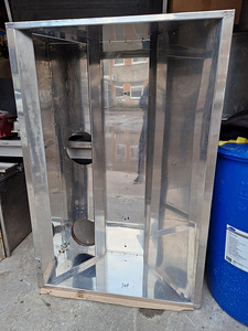 Roostevaba kubu 1500x1000x400 (1 foto / 3)