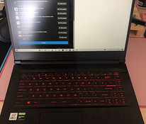 MSI GF63 Thin 10-SC sülearvuti