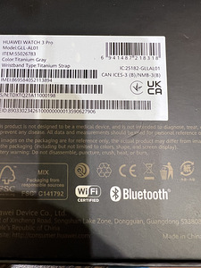 Huawei Watch GT 3 Pro, 46 mm, titanium (3 foto / 4)