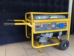 Электрогенератор 6500W (2 фото из 2)