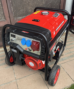Generaator 15hp elektrigeneraator elektristarteriga 6500W (5 foto / 6)