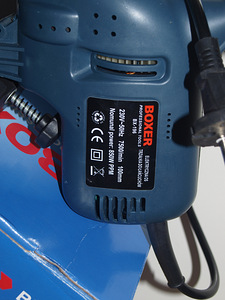Заточка для цепей BOXER 850w (1 фото из 2)