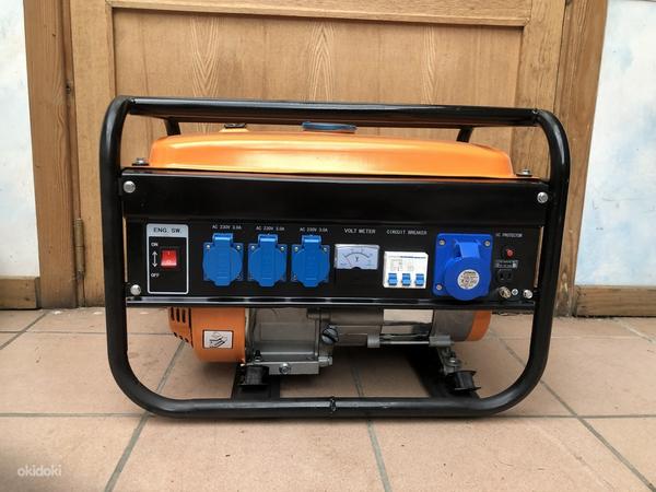 Generaator uus elektrigeneraator 1-faasi ja 3-faasi 2,8kw, (foto #1)